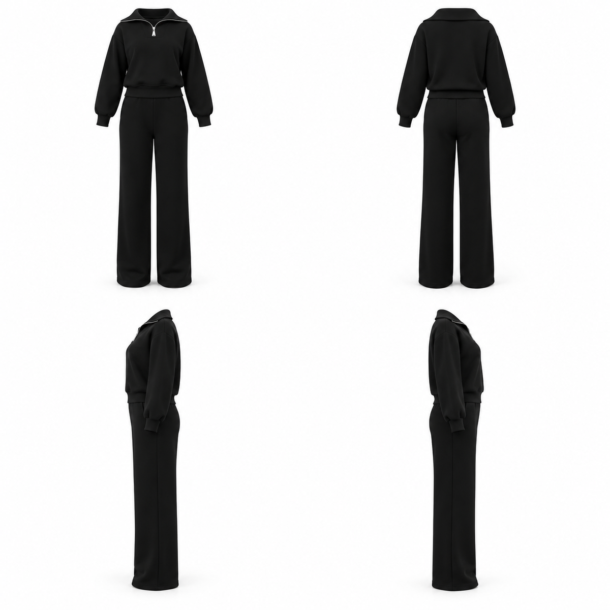 VELA SET Black