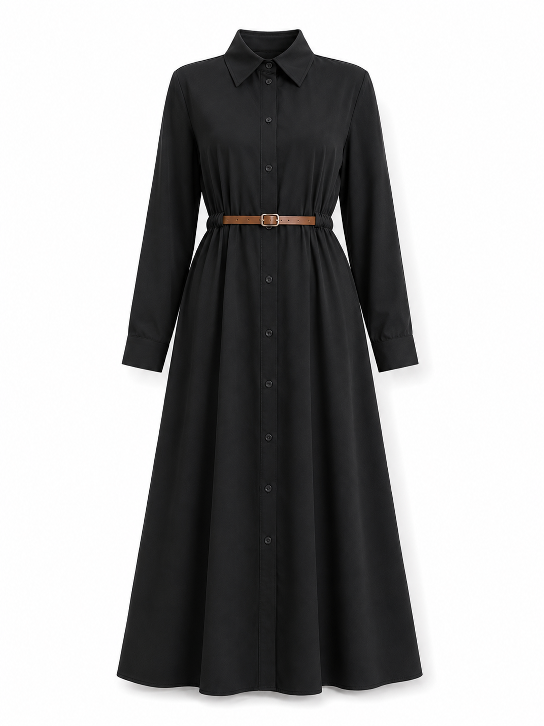 OLYRA DRESS Black