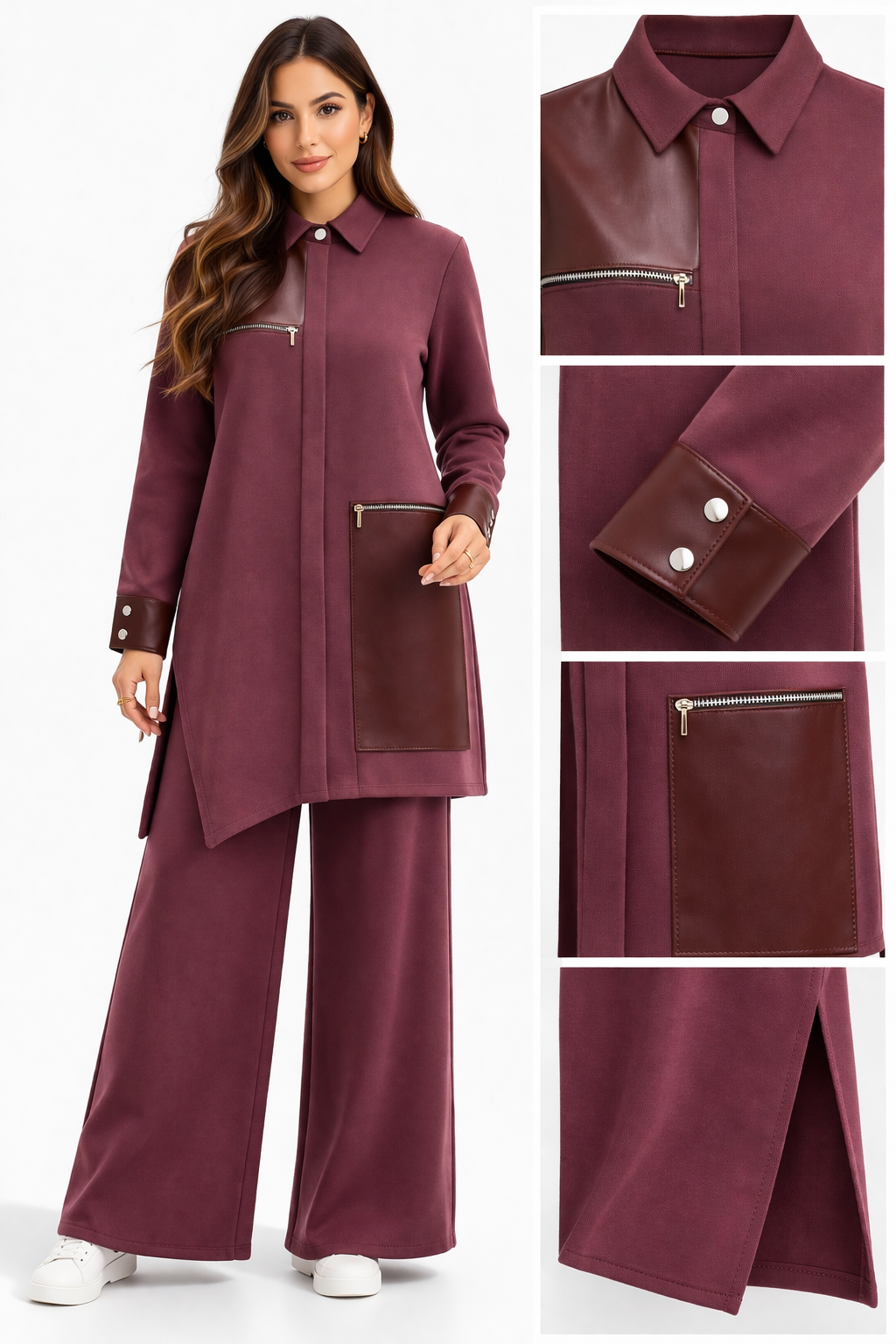 LUNE SET Mulberry