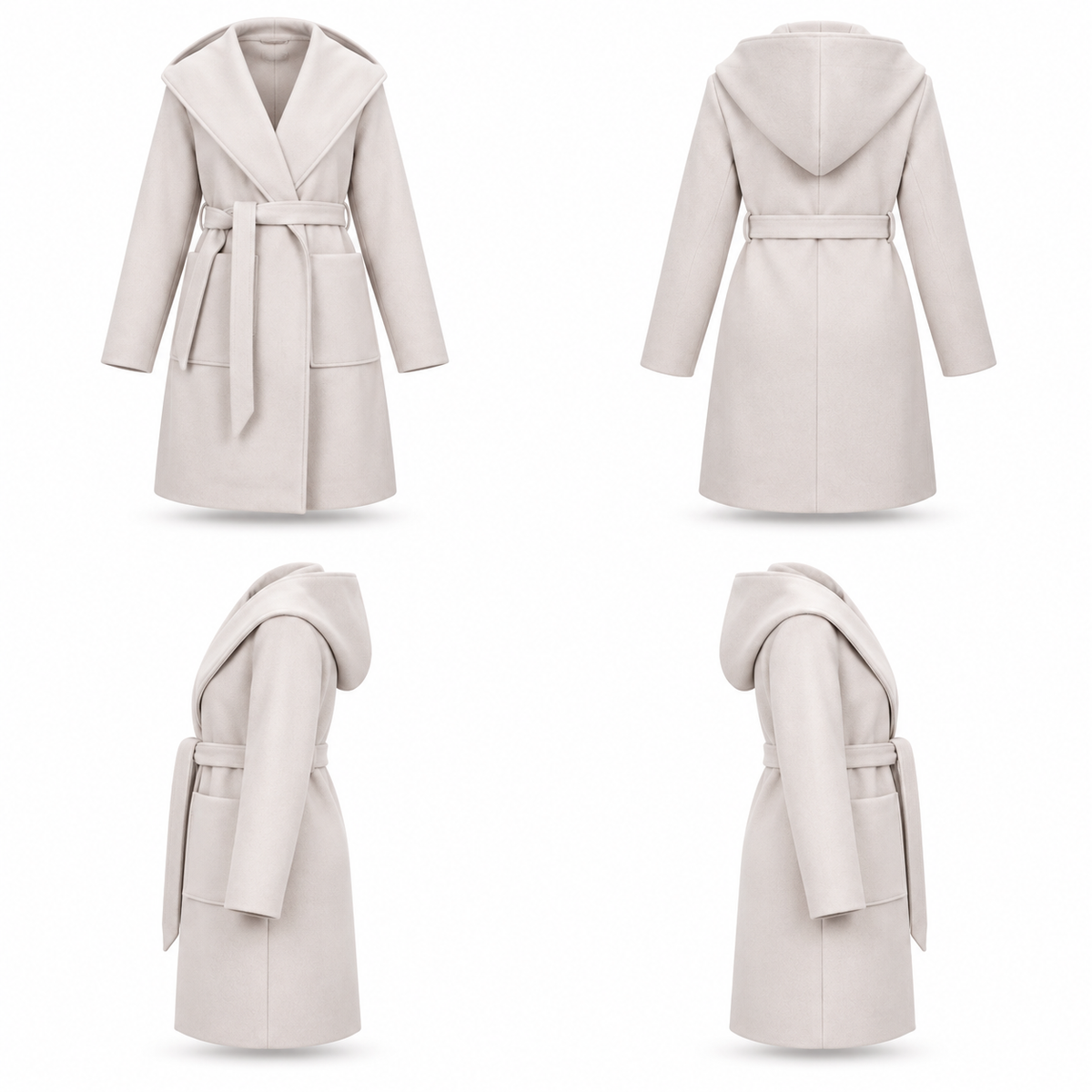 VIONELLE COAT Beige