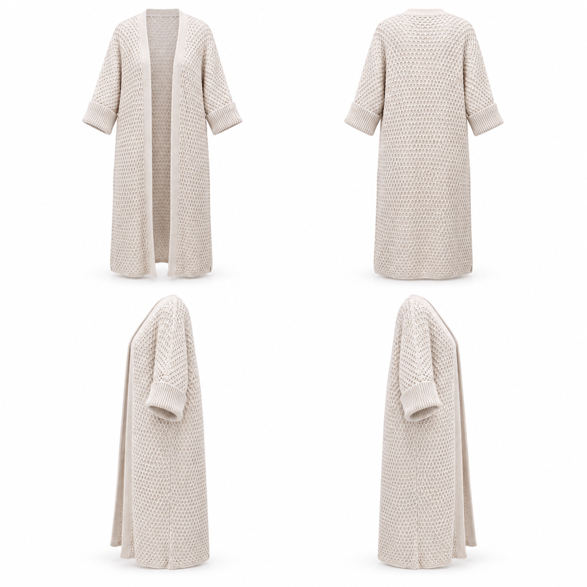 NAVELLE CARDIGAN Beige