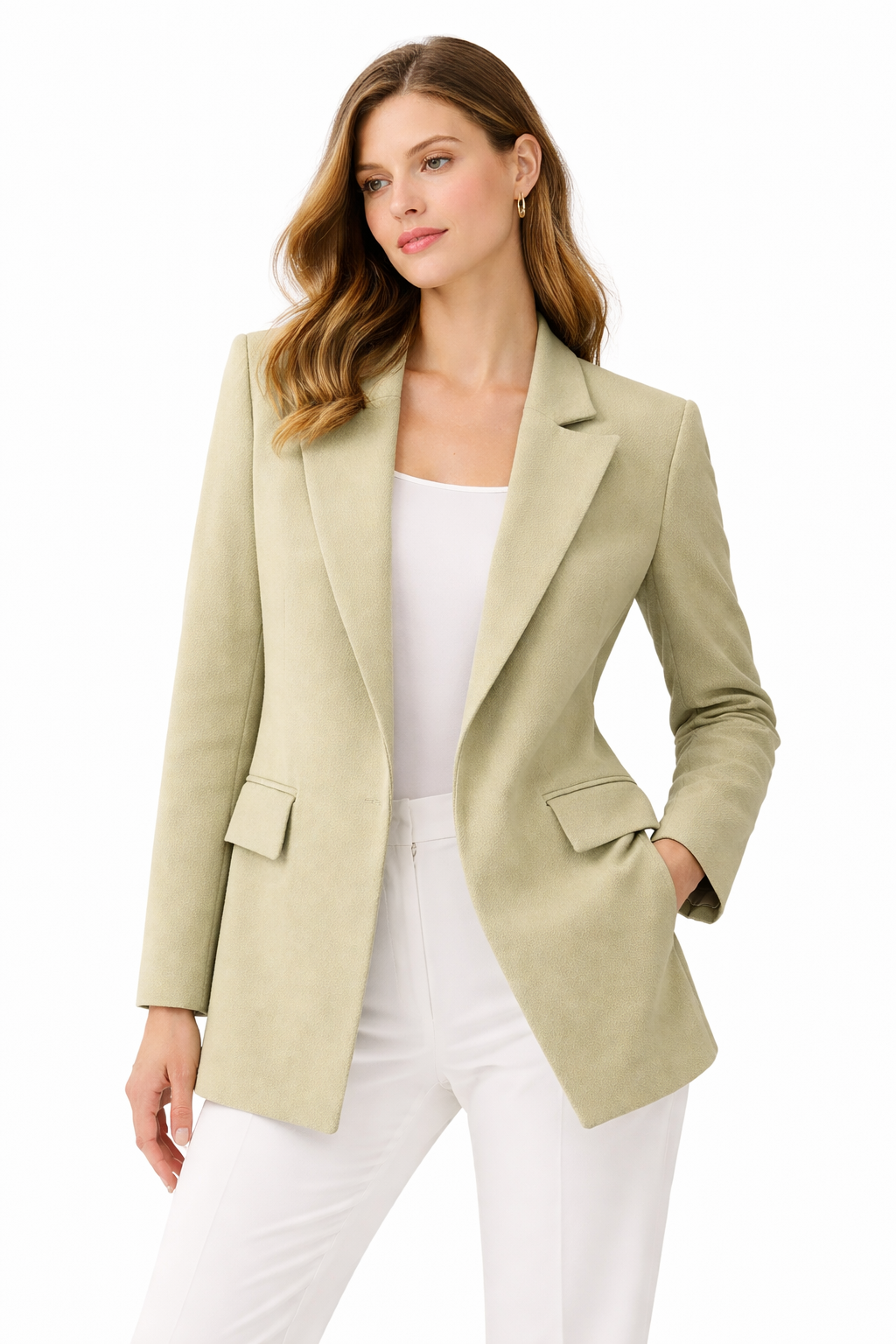 AVELINE BLAZER Mint Green