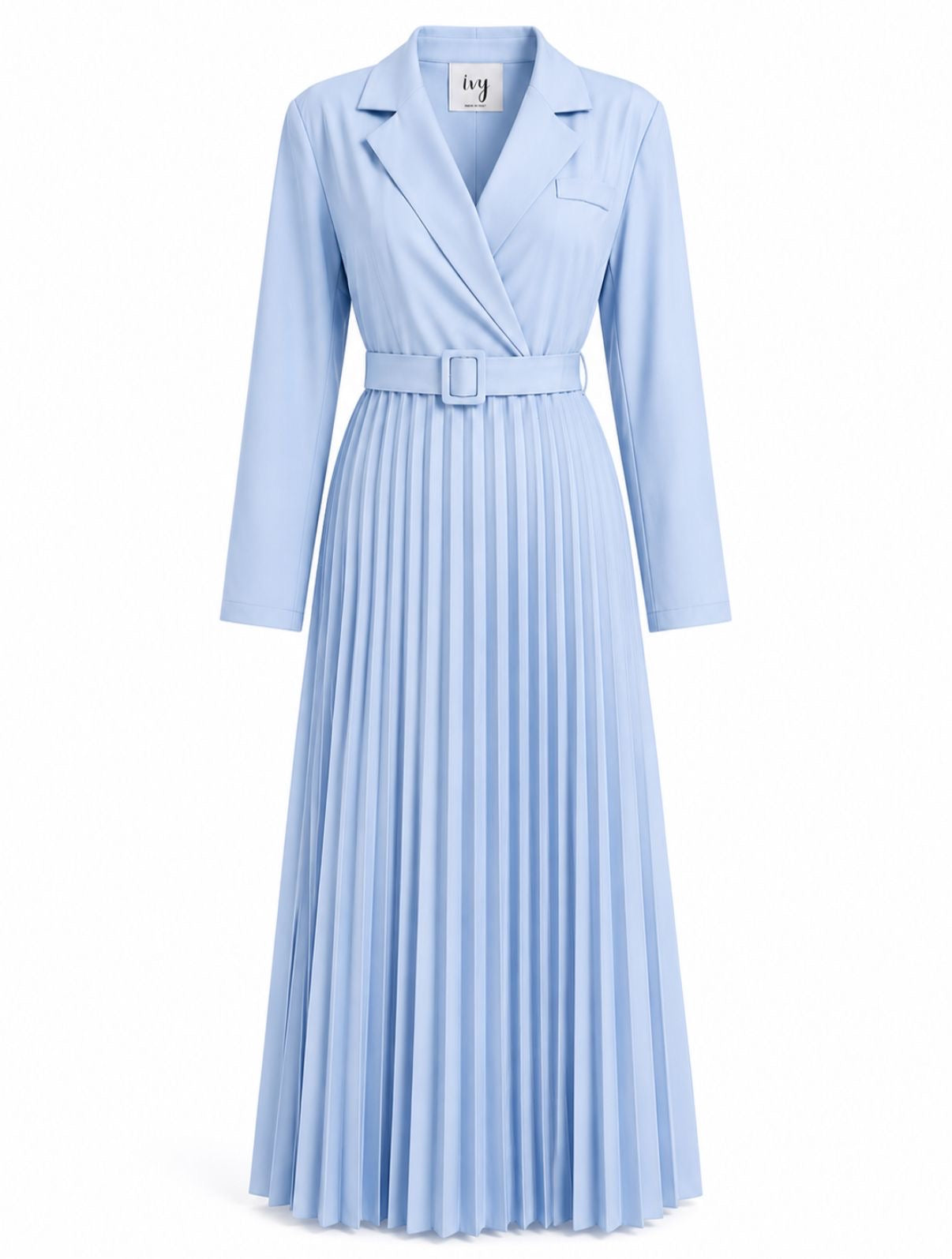 LUCIANA DRESS Baby Blue