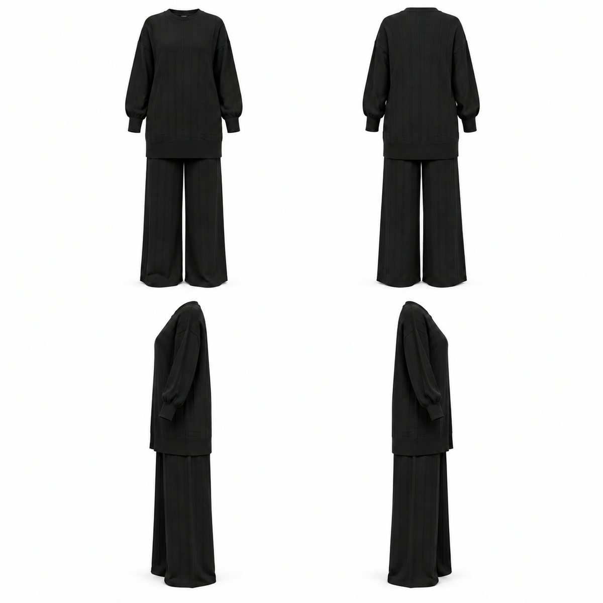 RIVA SET Black