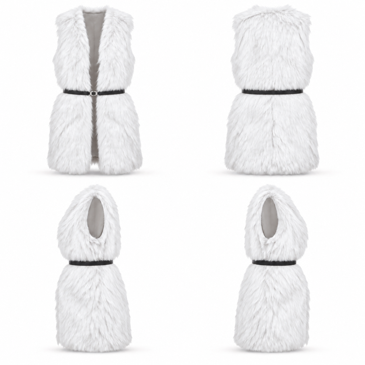 VIRA VEST Off-White