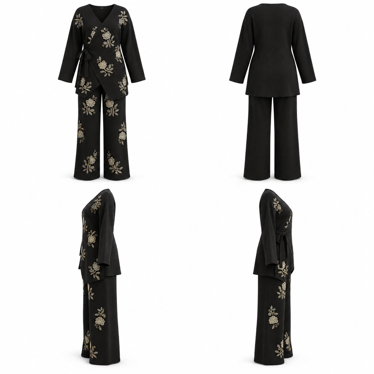 MIREVA SET Black