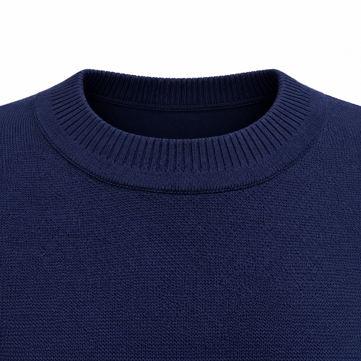 VELMIRA NAVY KNIT SET