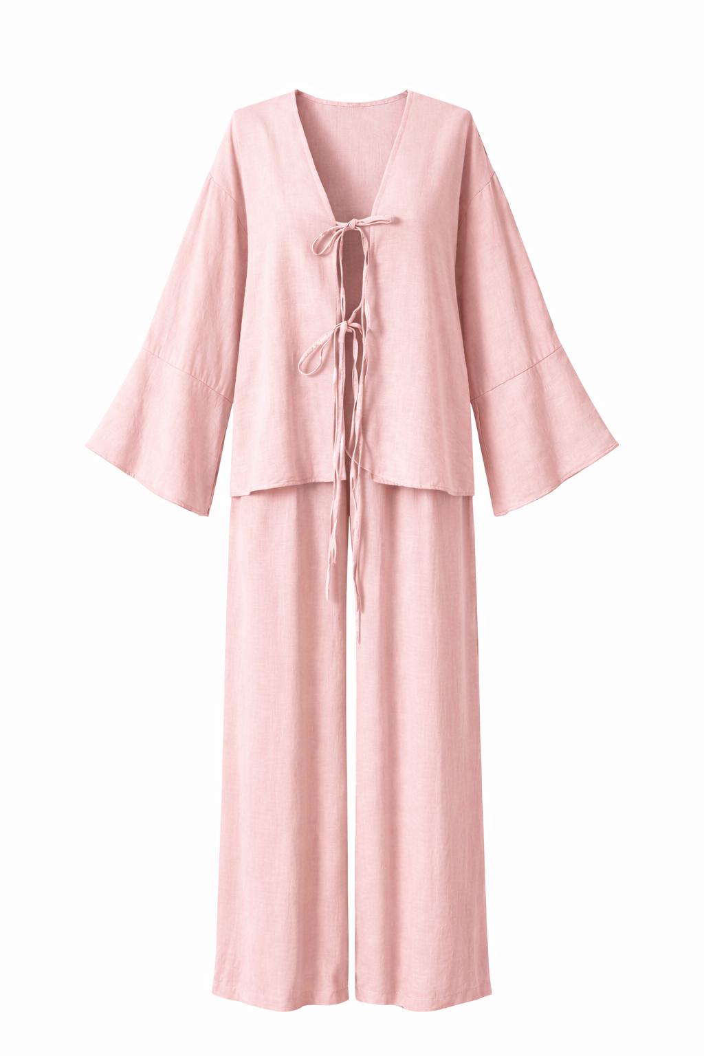 Pudra Wabi Style Linen Set