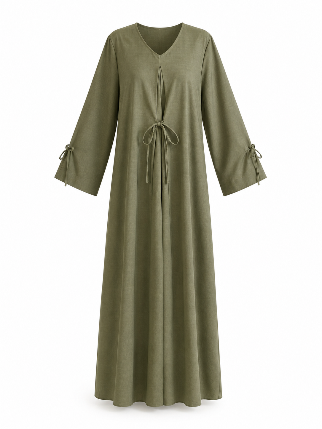 AVELINA DRESS Olive Green