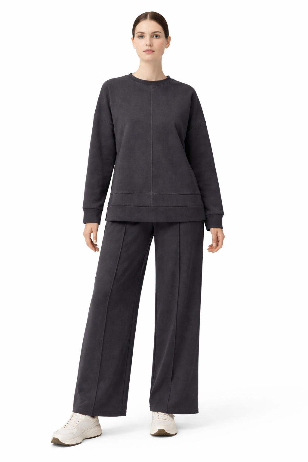 AYLA SET Dark Grey