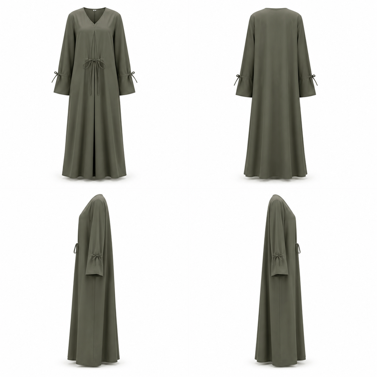 AVELINA DRESS Olive Green