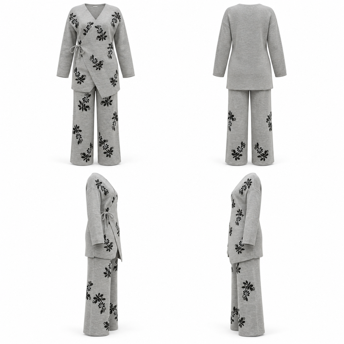 MIREVA SET Grey