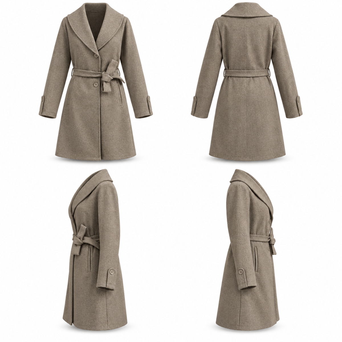 AVELLA COFFEE COAT
