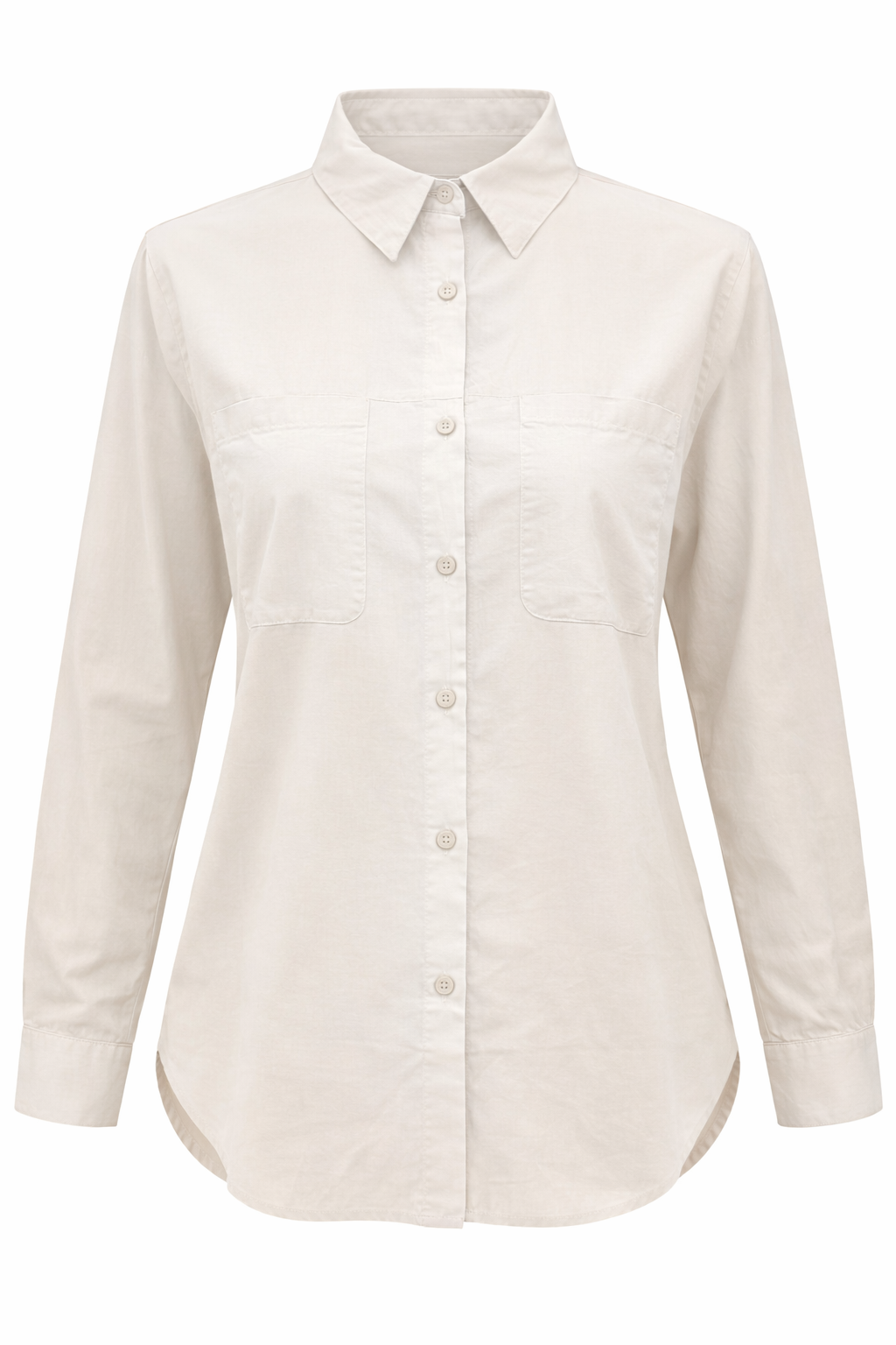 Beige Basic Shirt