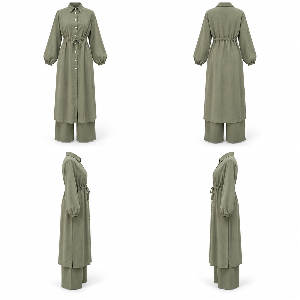 SOVAE SET-OLIVE GREEN