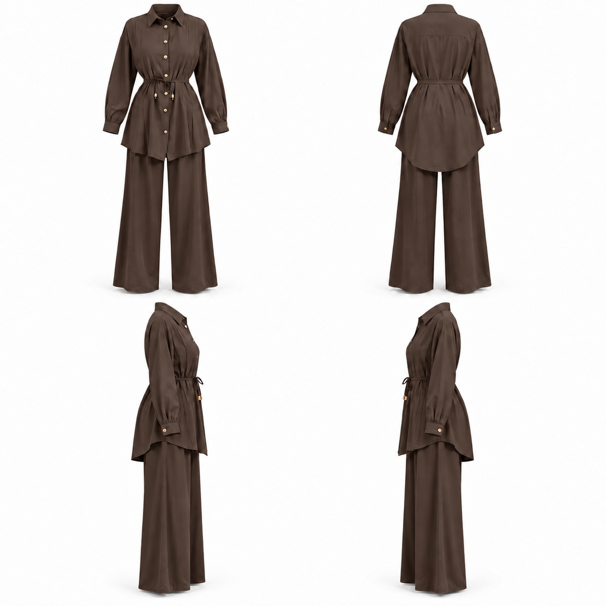 STELLA SET BROWN
