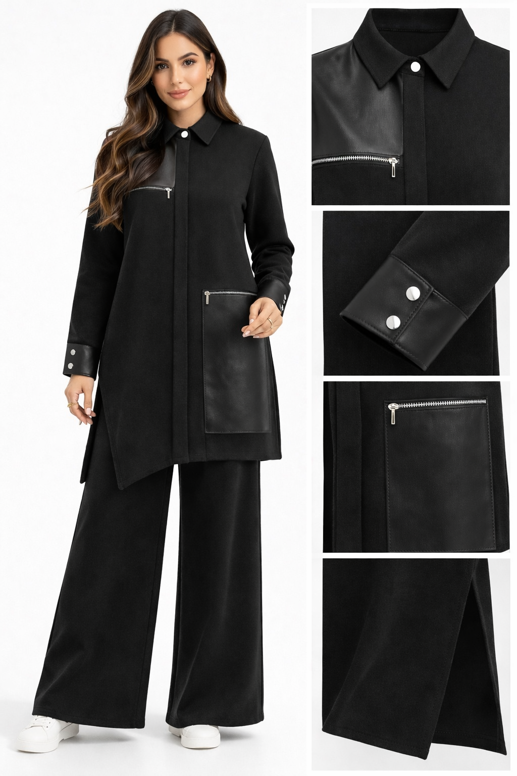 LUNE SET Black