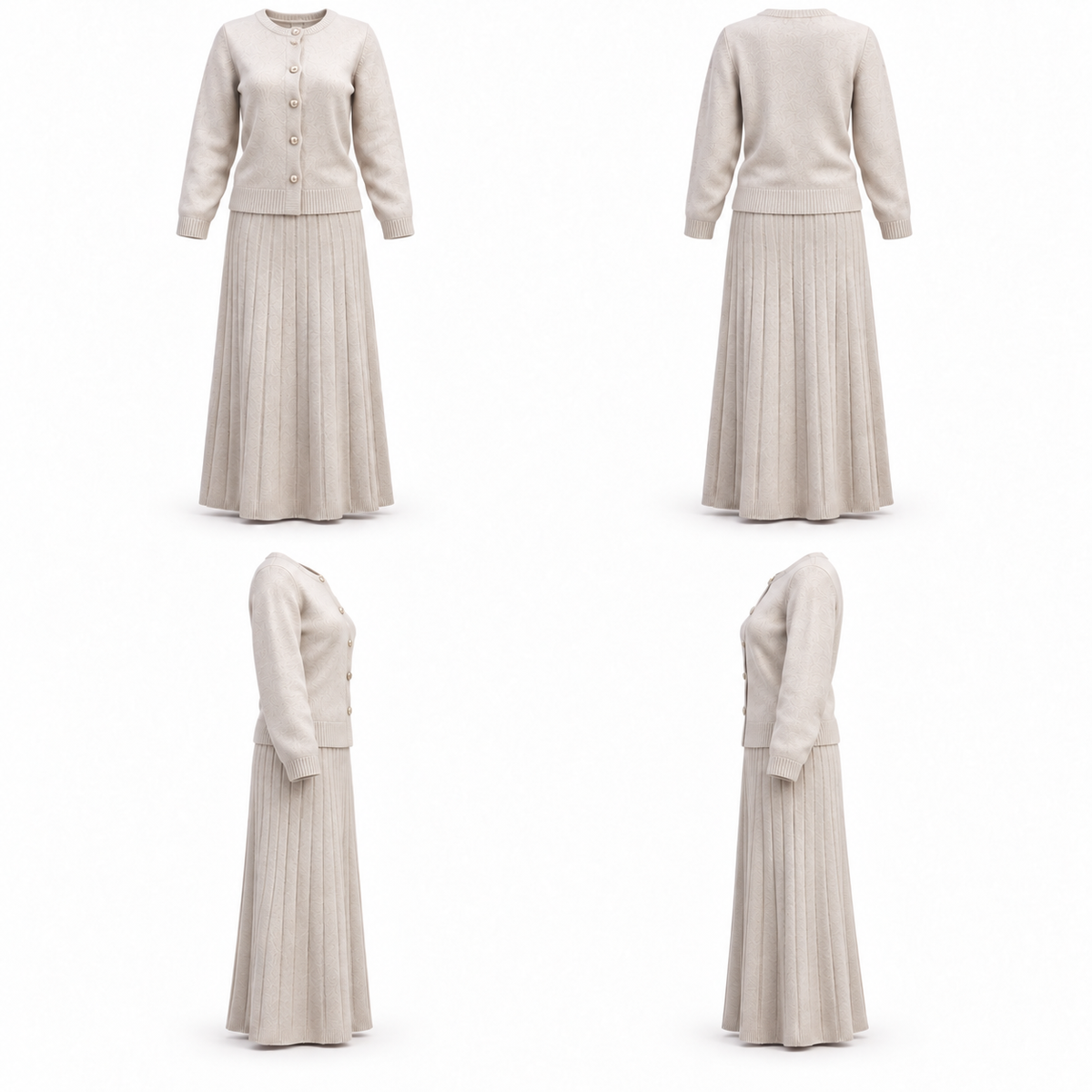 TALIRA SET Beige