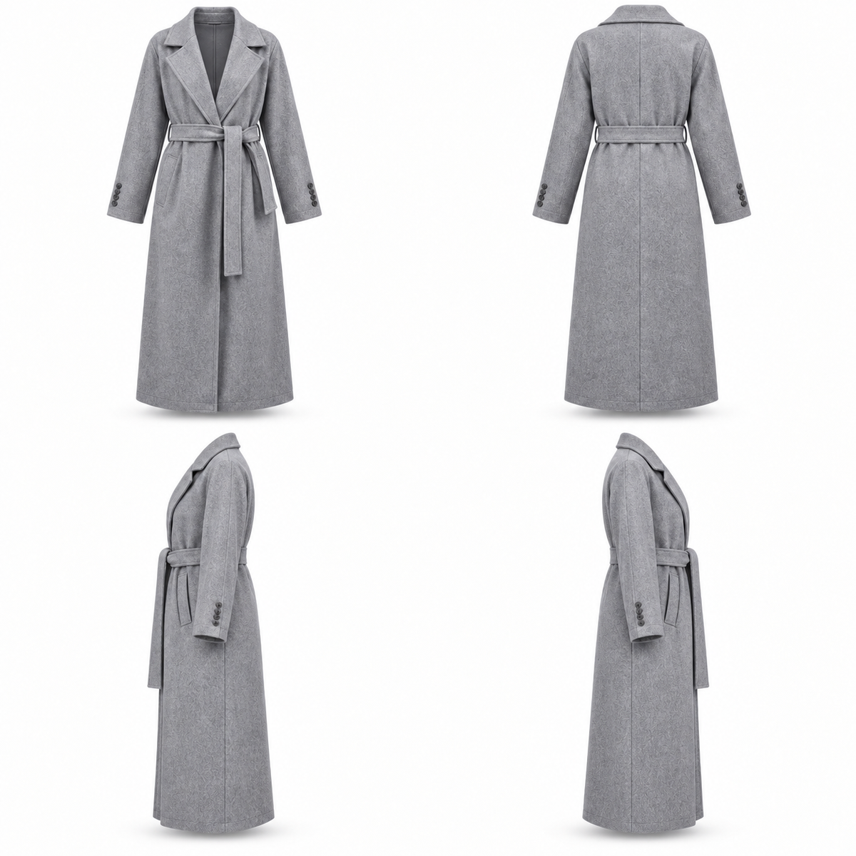 VIONNA COAT Grey