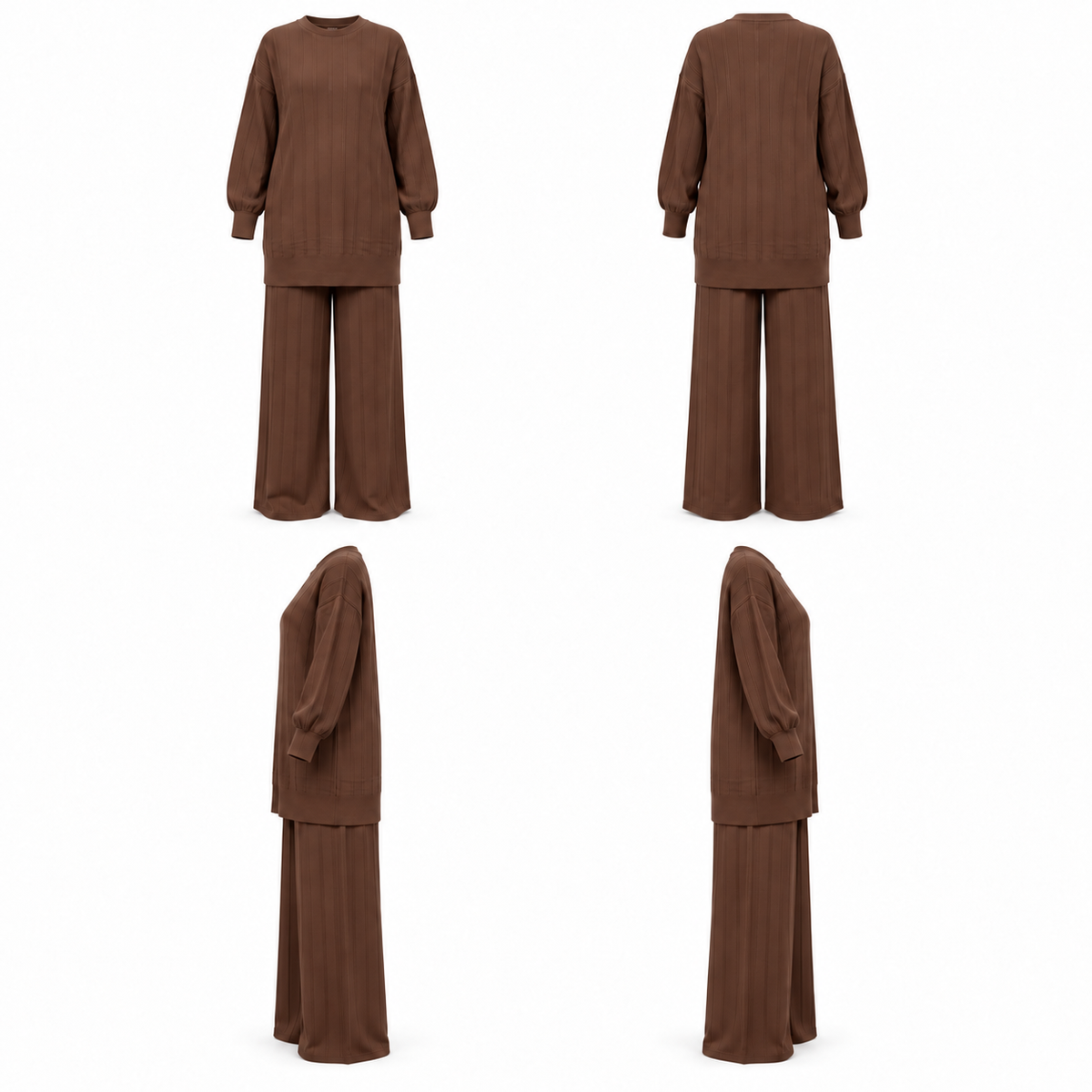RIVA SET Brown