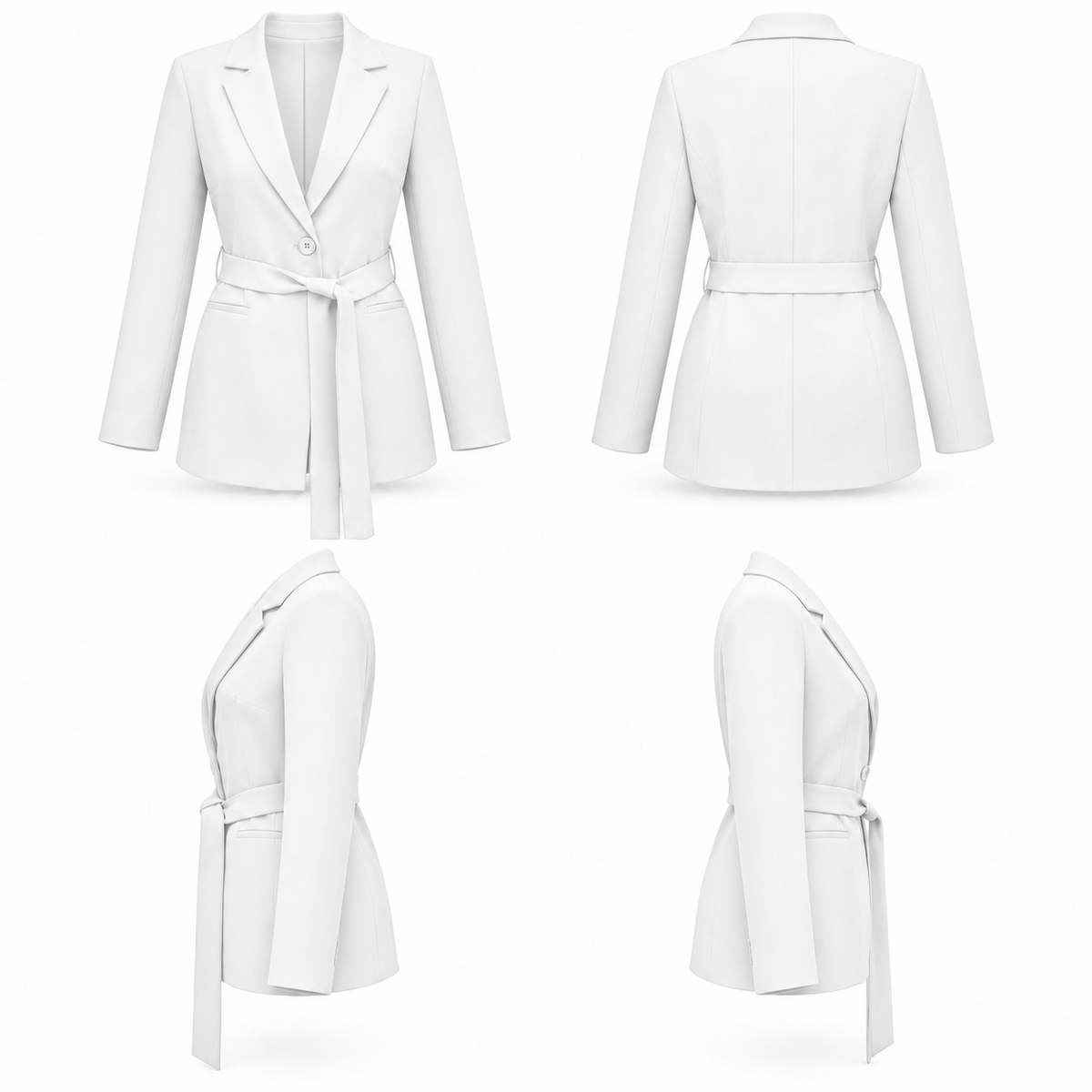 AVELA BLAZER Off-White
