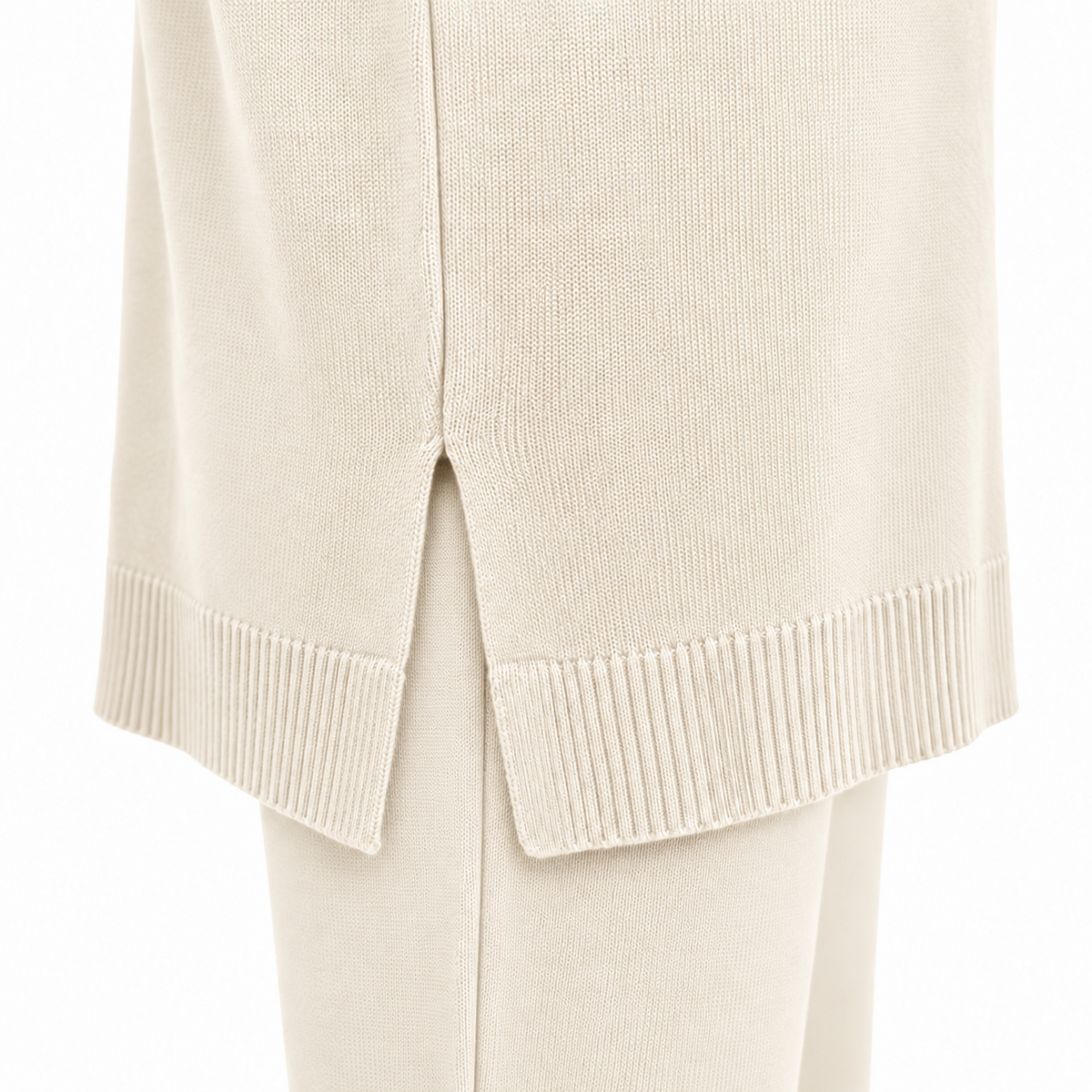 Vellora Knit Creamy Set
