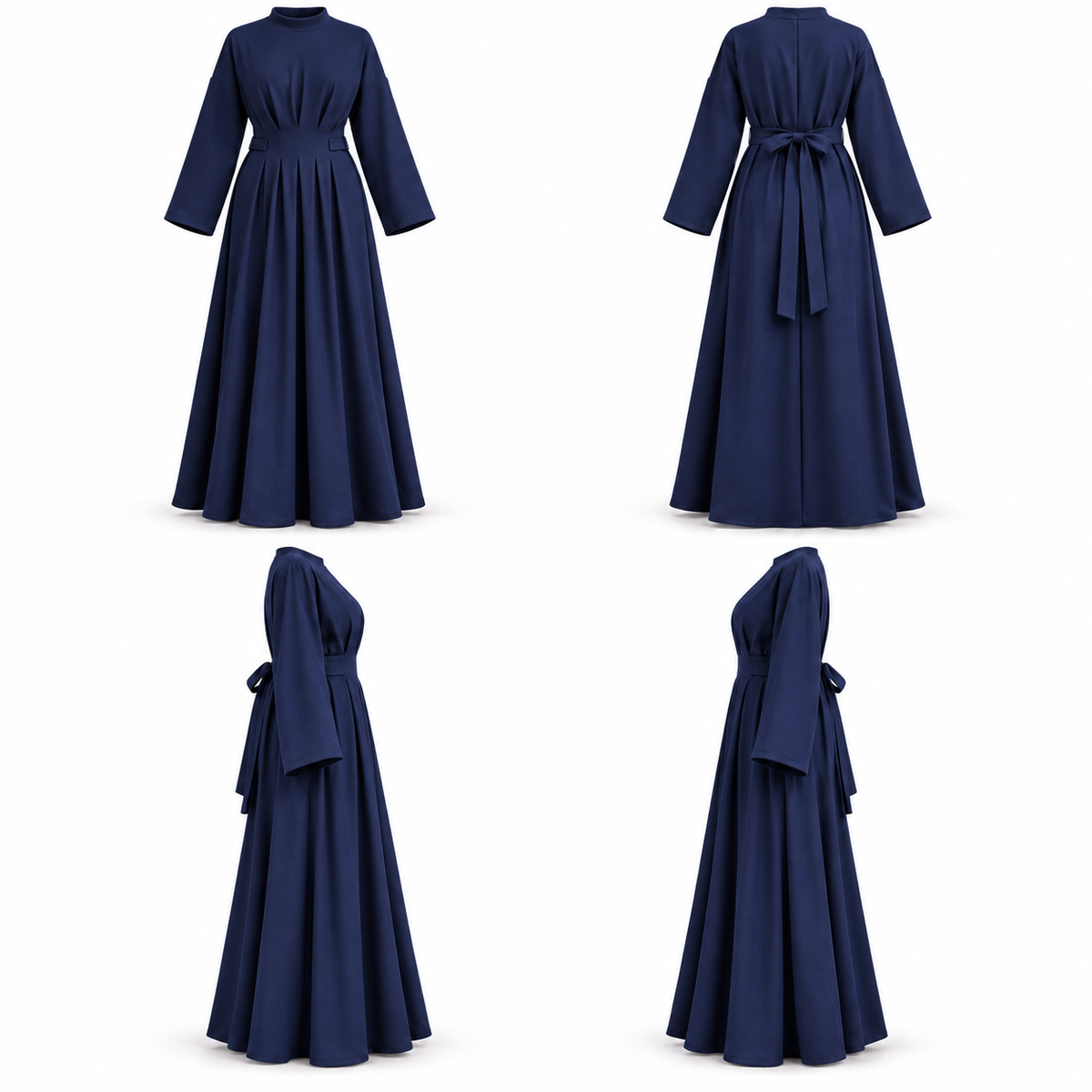 MILAE DRESS Navy