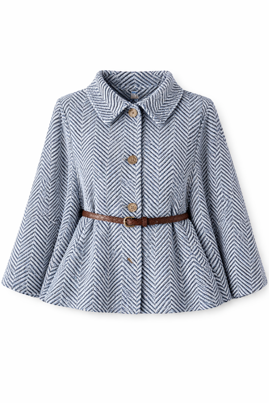 ELORA CAPE Light Blue