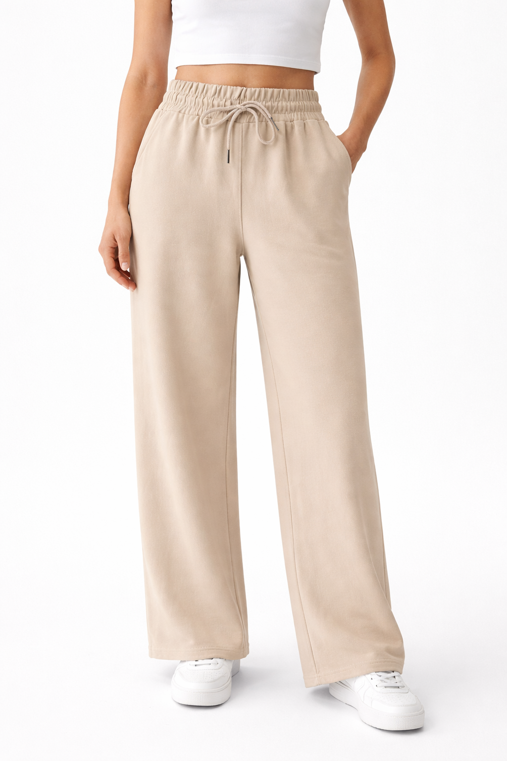 TAVELLE PANTS Beige