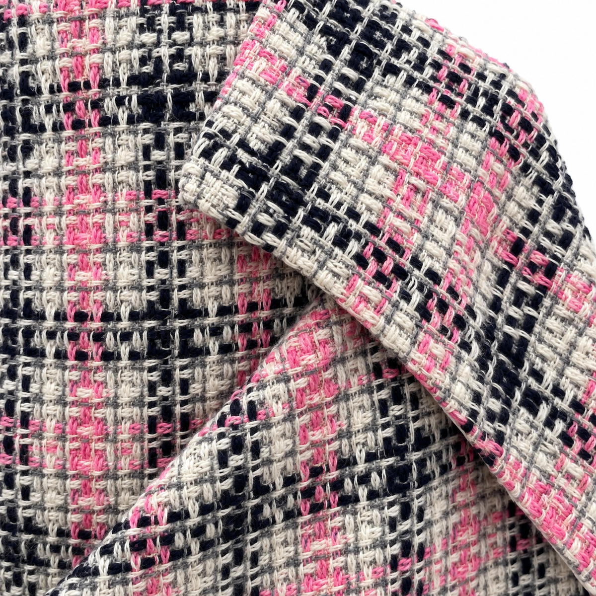 Céleste Tweed Vest (Pink)