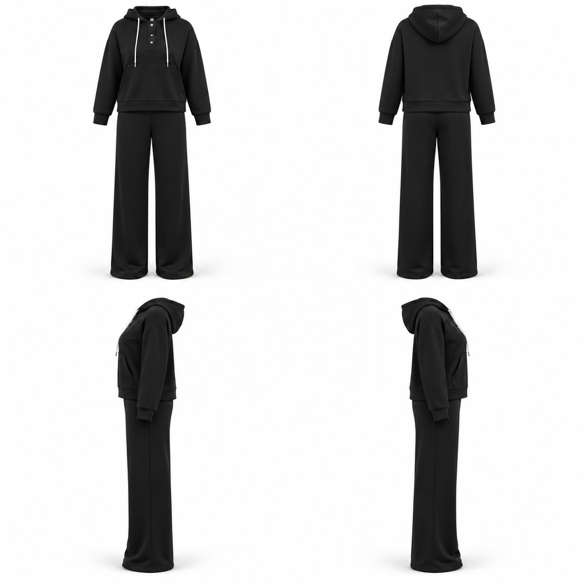 KANGO SET Black