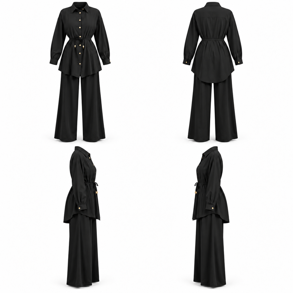 STELLA SET BLACK