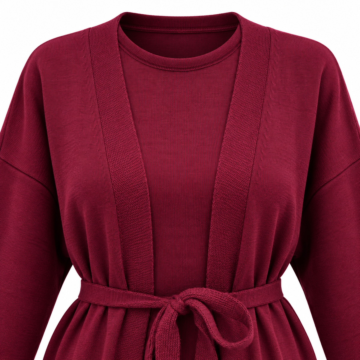 ODELIA BURGUNDY SET