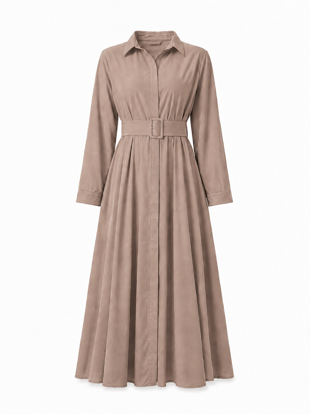 CELOURA DRESS Coffee