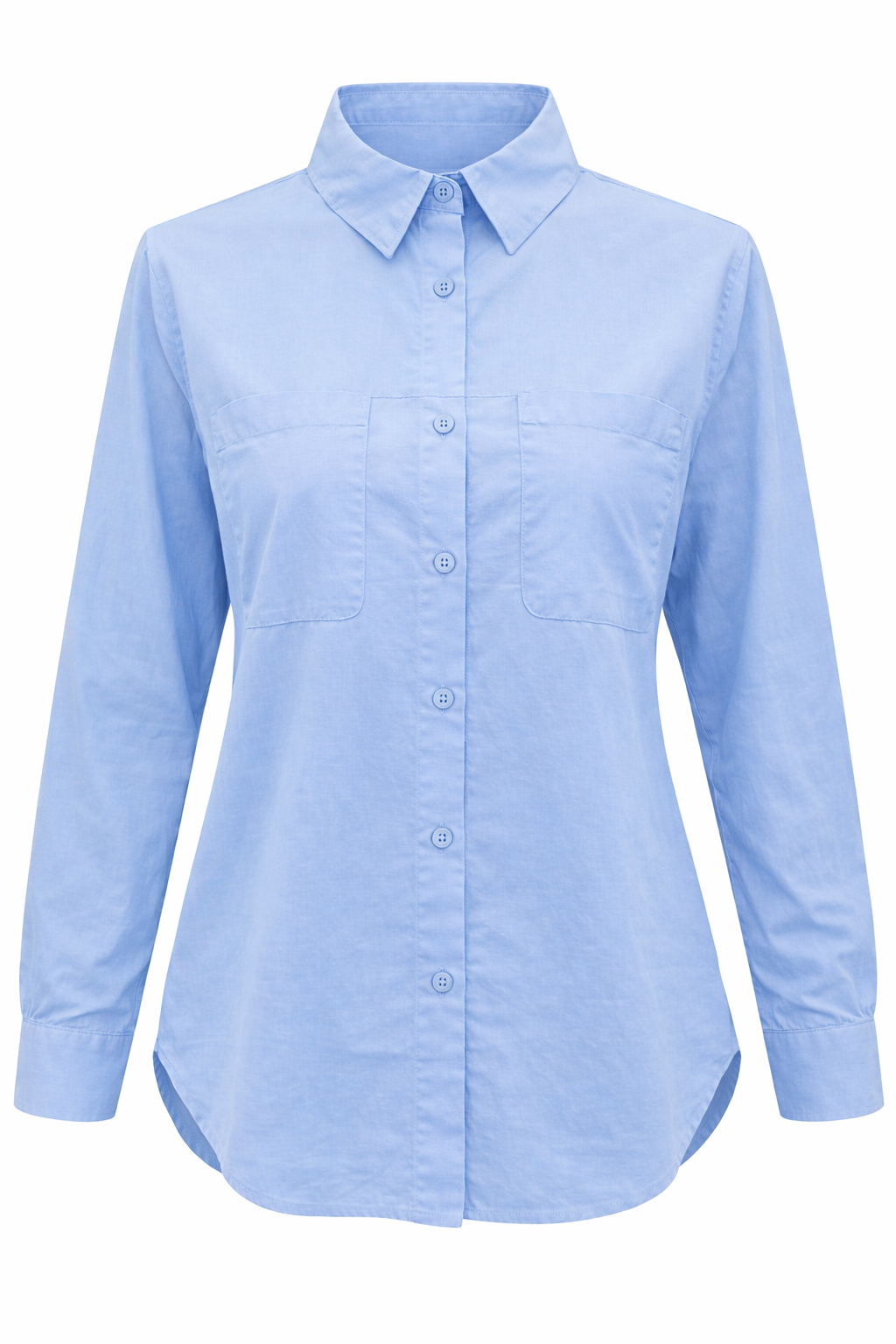 Baby Blue Basic Shirt