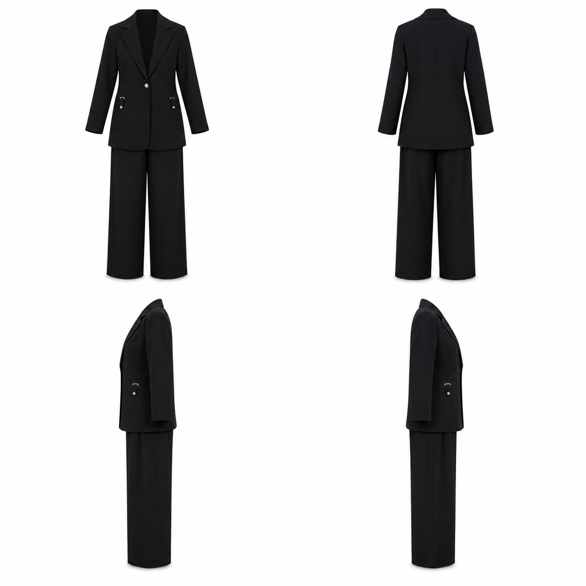 RAVELLE SET BLACK