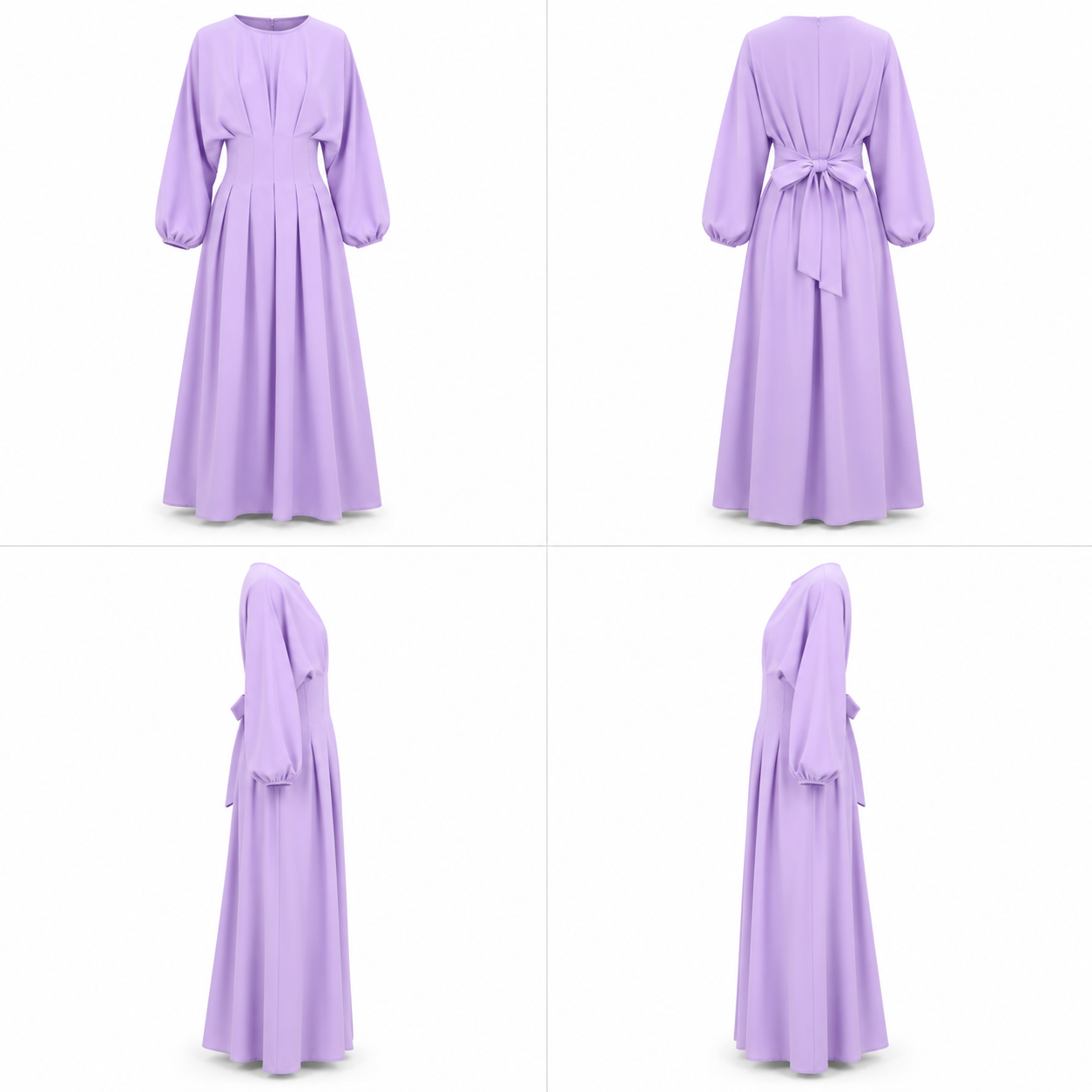 VALENTINA DRESS Lavender