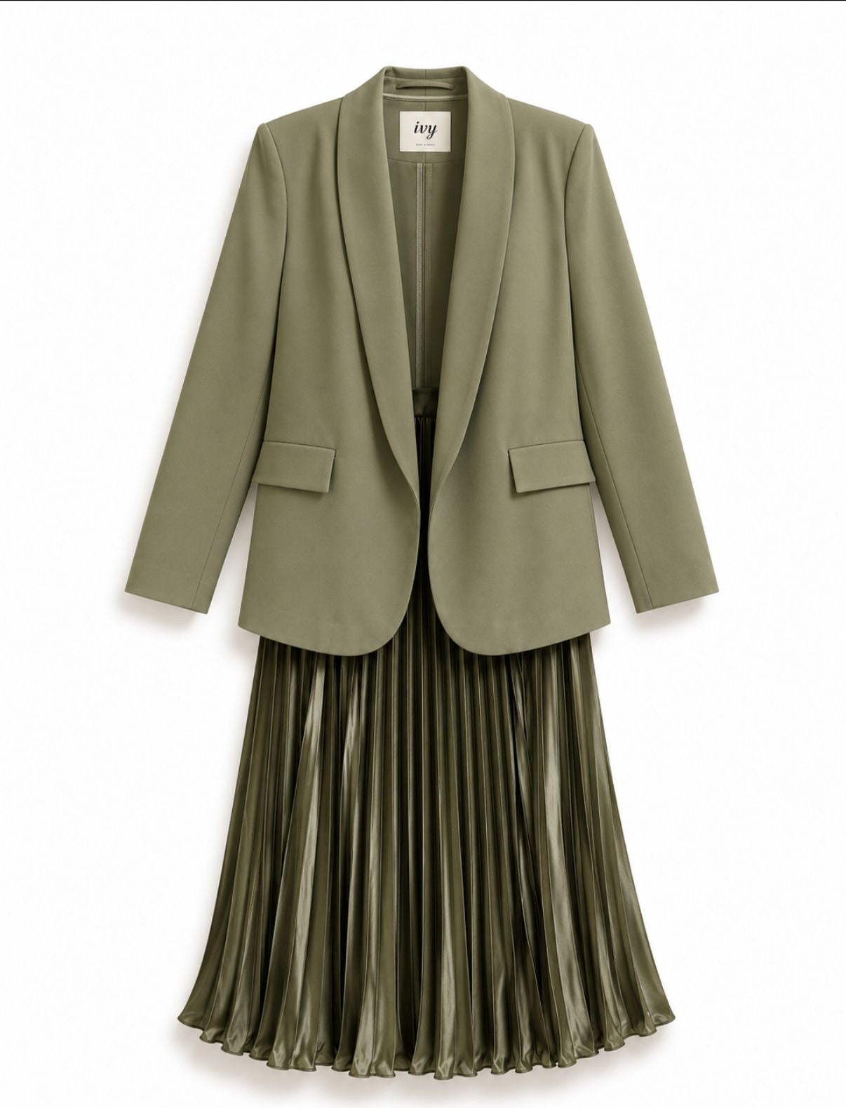 VIOLETTA SET Olive Green