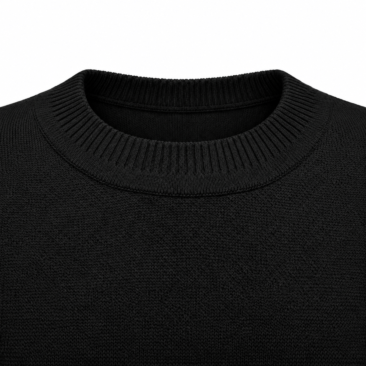 VELMIRA BLACK KNIT SET