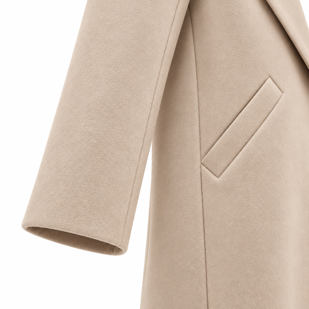 LEONIE COAT BEIGE
