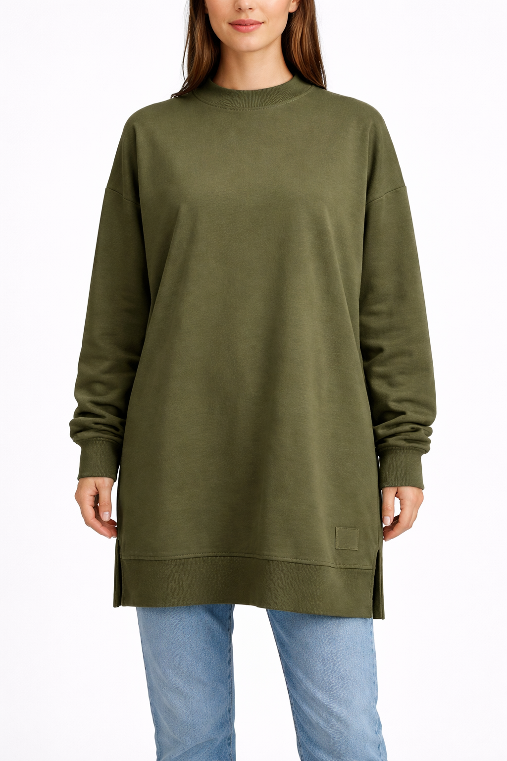 SHORT SOUL TOP Olive Green