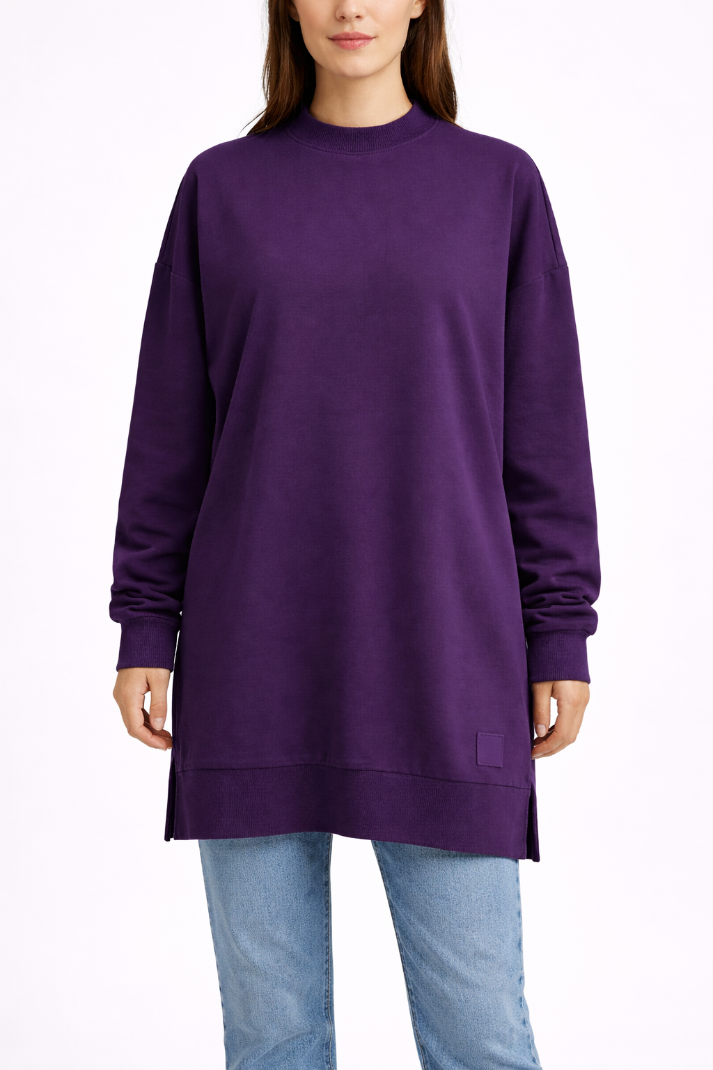 SHORT SOUL TOP Purple