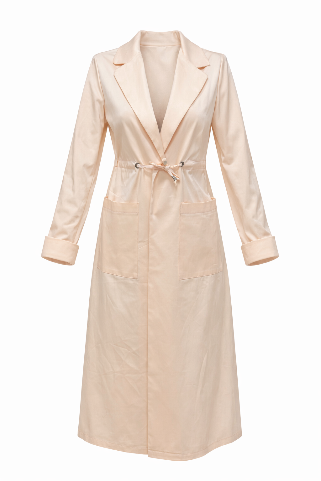 Peach Summer Trenchcoat
