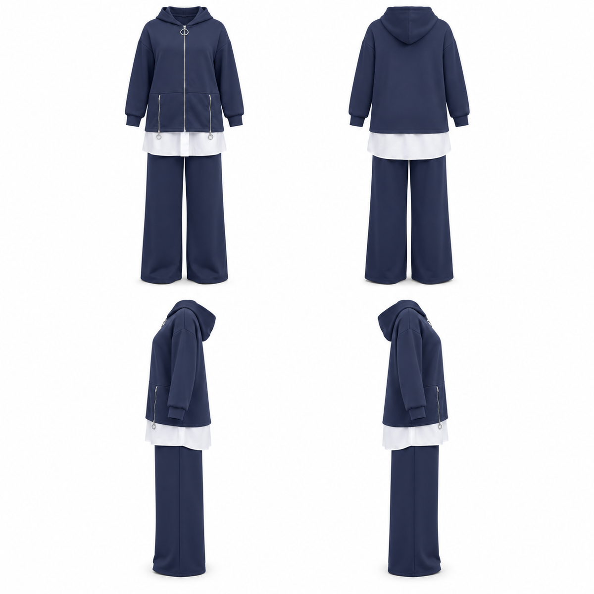 ELVA SET Navy