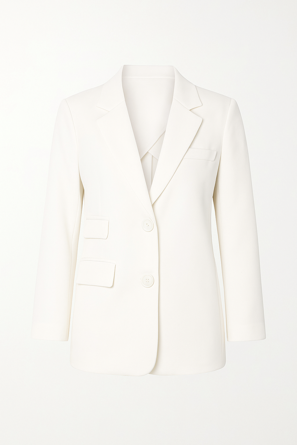 Off-White Left Pockets Oversized Blazer