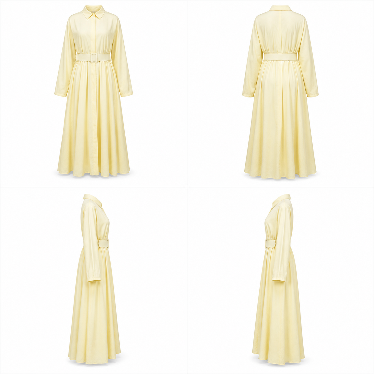 CELOURA DRESS Yellow