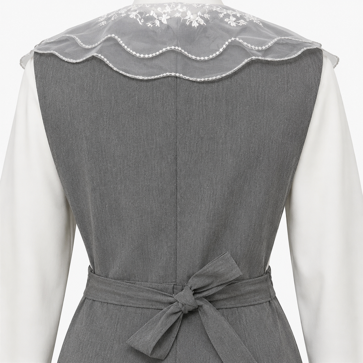 ADELINA DRESS Grey