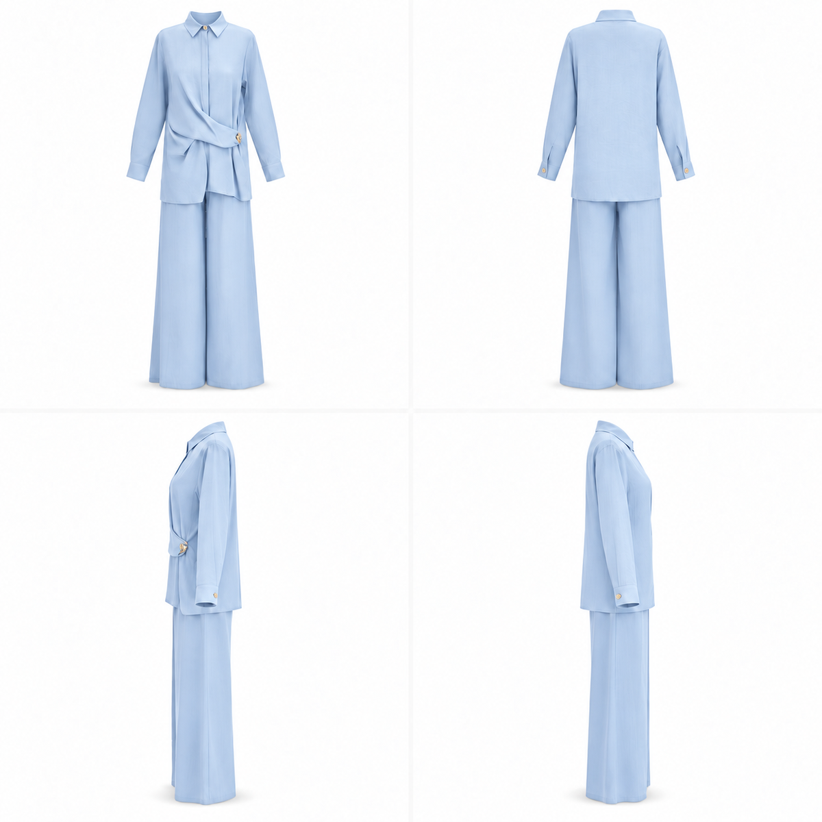 VELORA SET BABY BLUE