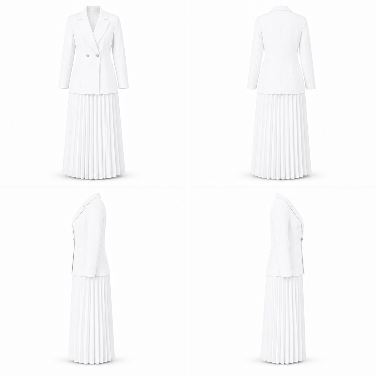 SIVELLE SET Off-White