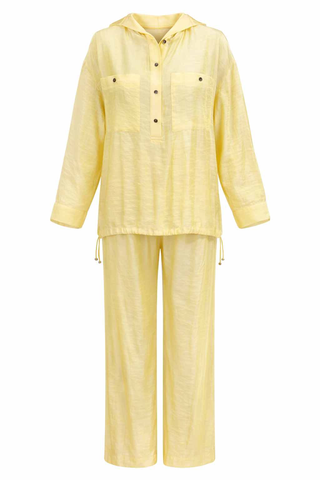 Pastel Yellow Hooded Light Set